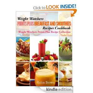 Weight Watchers Points Plus Friendly Breakfast & Smoothie Recipes For 