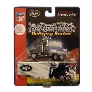  NFL 187 Scale Tractor Trailer   New York Jets Sports 