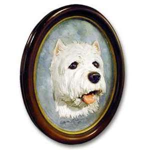  West Highland Terrier Sculptured Portrait