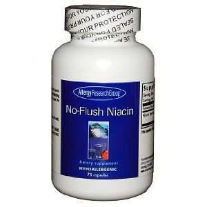  No Flush Niacin 75 capsules (Hypoallergenic) Health 