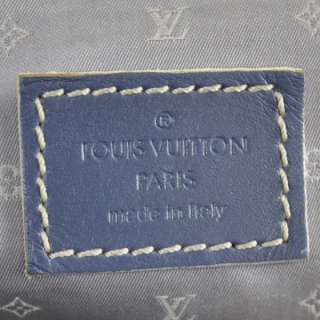 LOUIS VUITTON Suhali L Ingenieux PM Bag Purse Blue  