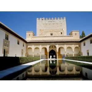 Alhambra, Unesco World Heritage Site, Granada, Andalucia (Andalusia 
