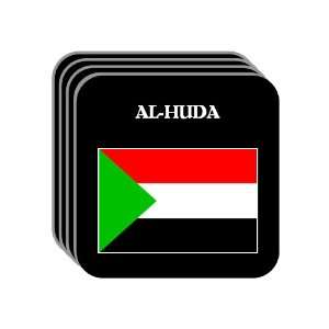  Sudan   AL HUDA Set of 4 Mini Mousepad Coasters 
