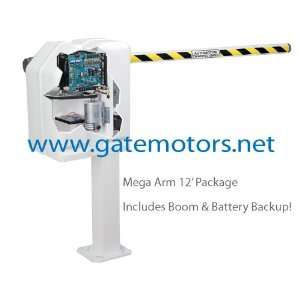   Lift master MEGA ARM Parking Gate 12 Boom Package 