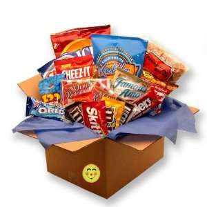  Military Care Package   Snackdown Deluxe Snacks Care Package 