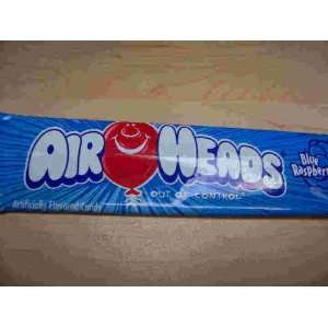 Candy Airheads, Blue Raspberry, 36 Piece Box  Grocery 