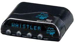    Whistler Pro Series PRO 3450 Remote Concealed Laser Radar Detector