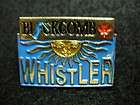 blackcomb whistler hat lapel pin hp0087 