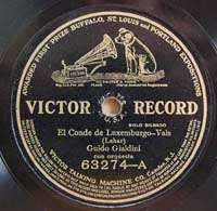 WILLIAM H. REITZ Victor 63274 Xylophone Solo 78 RPM  