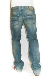 NWT DIESEL Mens Vintage Jeans Italy Timmen 844C 32 L  