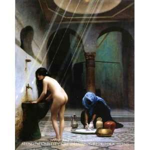  A Moorish Bath (Turkish Woman Bathing)