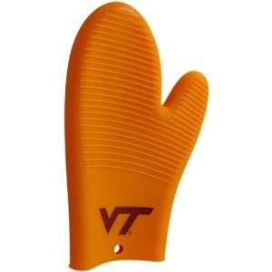  NCAA Virginia Tech Hokies Orange Silicone Oven Mitt 