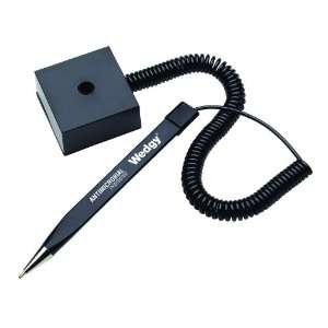  MMF Industries Wedgy Anti Microbial Cord Pens/Counter Pens 