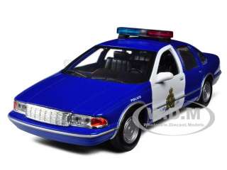 1993 CHEVROLET CAPRICE CLASSIC ROYAL CANADIAN MOUNTED POLICE 1/24 