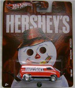 1970S DELIVERY VAN TRIZZLERS CANDY HERSHEYS HOT WHEELS 164  