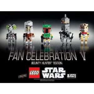  Lego Star Wars Cube Dude Bounty Hunters Celebration V 