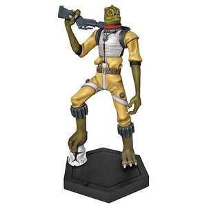 Gentle Giant Star Wars Statue Animated Maquette Clone Wars Bossk 
