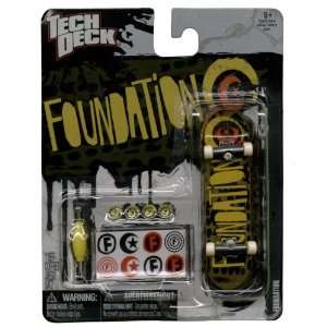  Tech Deck   96mm Fingerboard  Foundation 20036861 Toys & Games