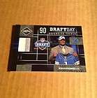 Ndamukong Suh 3 Color Jersey Patch /50 2010 Limited Draft Day RC 