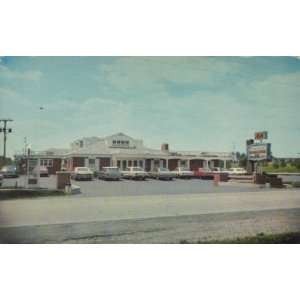  M & M Restaurant North Webster Indiana Post Card 60s 