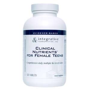   Clinical Nutrients for Female Teens 120 Tabs
