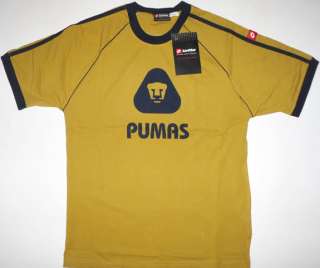 Pumas Football T Shirt Soccer Jersey Top Mexico *NEW*  