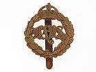 Great Britain. Guards Machine Gun Battalion Cap Badge.  