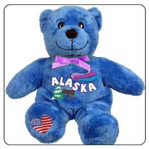  Alaska Symbolz Plush Blue Bear Stuffed Animal Toys 