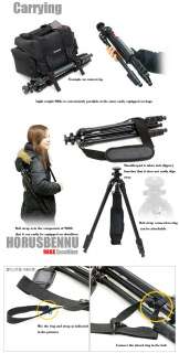 HorusBennu New TransTraveler Tripod 988X For DSLR/SLR Tripod/Monopod 