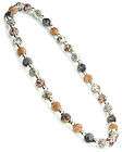Viva Bead Classic TRUFFLE BROWN 8mm Stretch Necklace