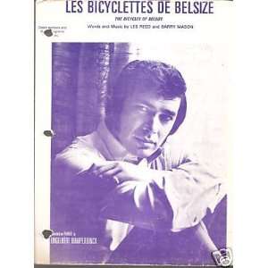    Sheet MusicLes Bicyclette Engelbert Humperdinck 93 