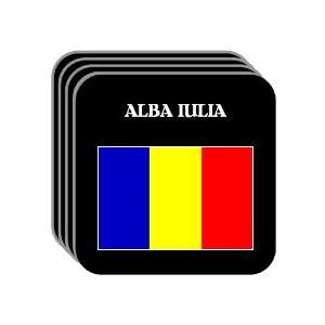 Romania   ALBA IULIA Set of 4 Mini Mousepad Coasters 