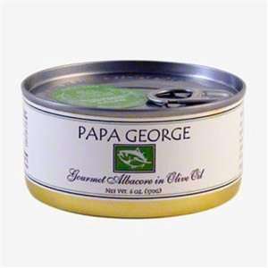 Papa George Albacore Tuna  Grocery & Gourmet Food