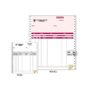  2 part form   Software compatible classic design invoice 