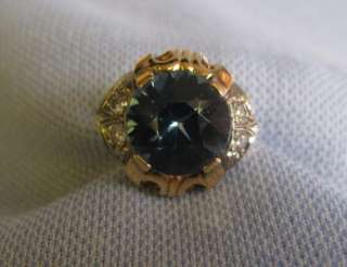   value of $ 5580 00 this estate ring is not one that is seen everyday