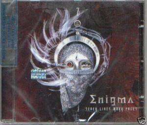 ENIGMA SEVEN LIVES MANY FACES SEALED CD NEW  