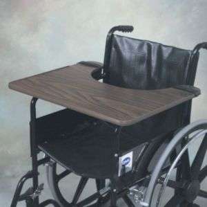 Wheelchair Tray, Hardwood  