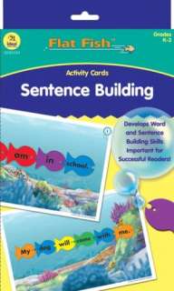   Flat Fish Sentence Building Activity Cards by Frank 