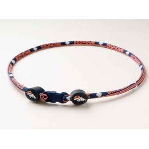  Denver Broncos Titanium Sports Necklace Jewelry