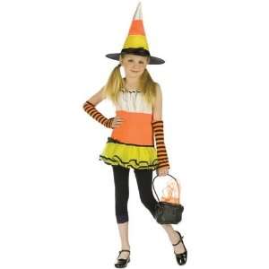  Candy Corn Witch Child Costume Toys & Games