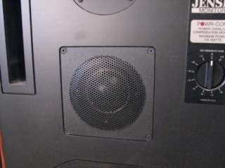 Pair Jensen Monitor C Floor Speakers E1334 25x15x13  