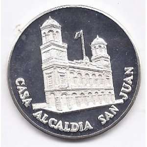  Casa Alcaldia, San Juan Puerto Rico Silver Medal 