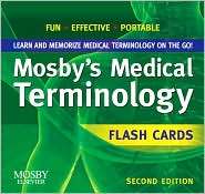 Mosbys Medical Terminology Flash Cards, (032306972X), Mosby 