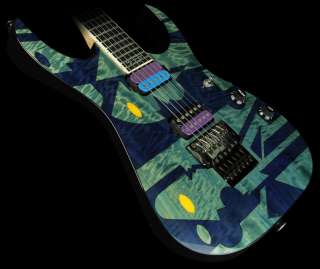   Ibanez John Petrucci Signature 90th Anniversary Signed Electric Guitar