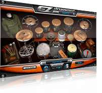 New Toontrack Twisted Kit EZX Expansion Pack EZ Drummer  