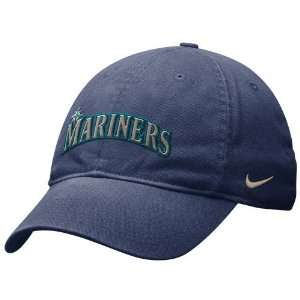  Nike Seattle Mariners Navy Blue Getaway Day Relaxed Swoosh 