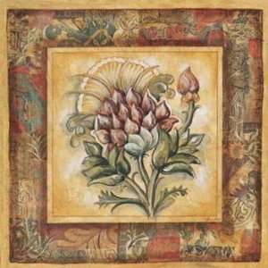    Protea Tapestry   Poster by B. Aldine (26x26)