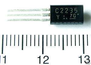 10 pcs NPN Transistor 2SC2235 C2235 Amplifier TO 92MOD  