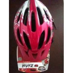  Super lite in Mold Gray & Pink Helmet for Girls Ages 14 