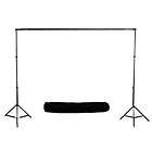 Premium Photo Backdrop Stand For Muslin & Scenic Backgrounds By JULIUS 